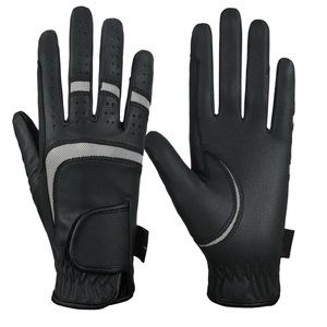 Factory Direct Custom Leather Full Finger Gloves Anti-Slip Horse Riding Gloves Winter Cycling Protective Hand Protection OEM ODM