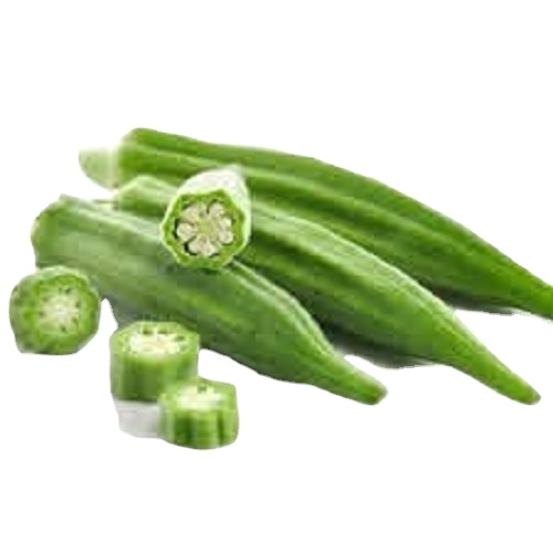 Свежие свежие овощи Ladyfinger высокого качества