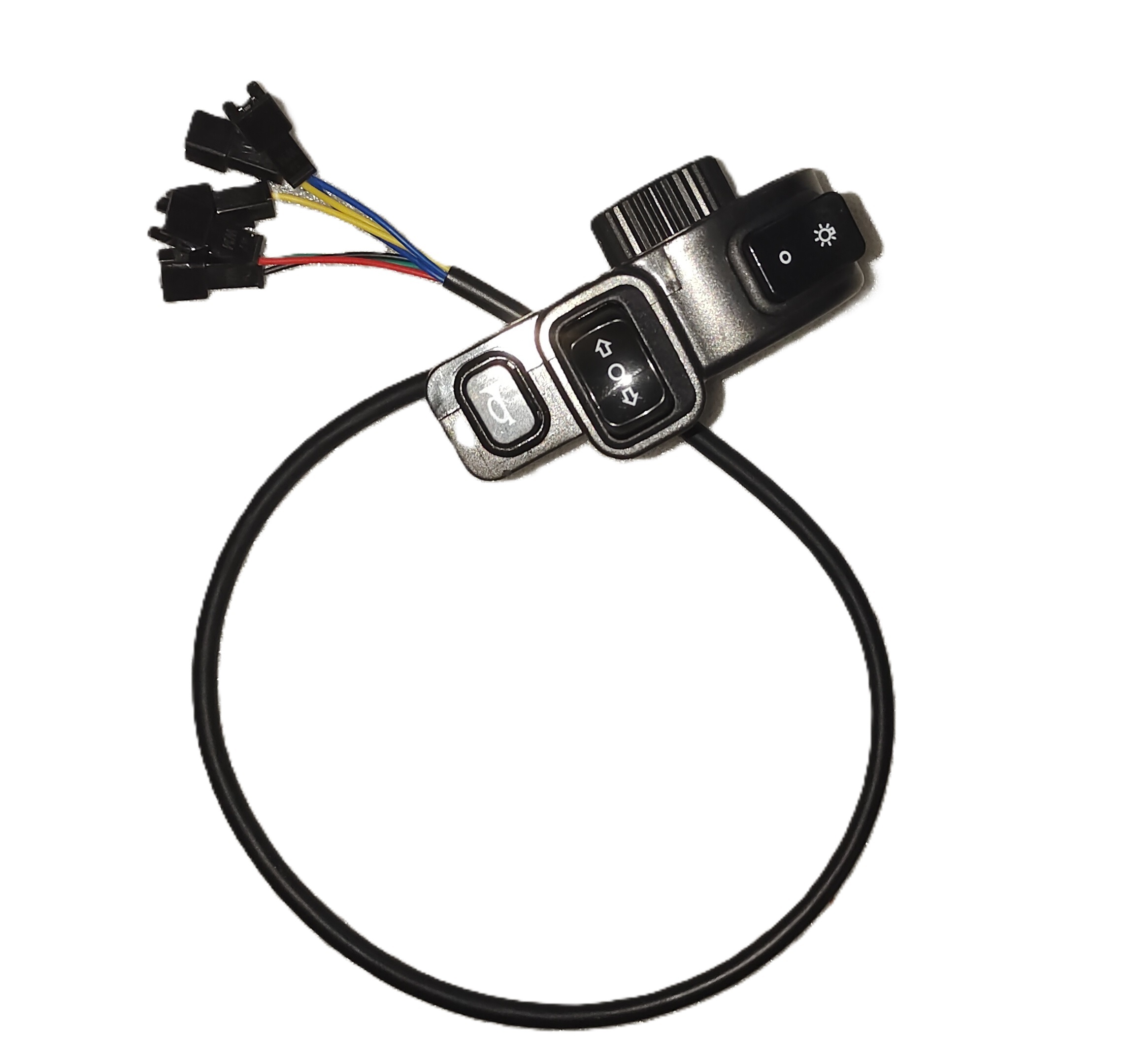 Electric bike switch handle for electric 500W 350W scooter motorcycle 3 in 1 switch 3 speed function button control switches