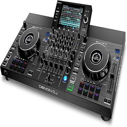 Hot Offer High Quality SC LIVE 4-Deck Standalone DJ Controller