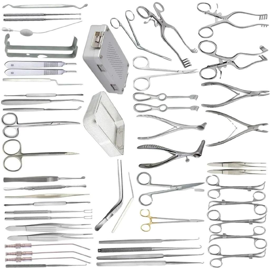 Ear Microsurgery Mastoidectomy Set German High Quality Ent Stainless Steel Instruments Set BY MEDICAB INSTRUMENTS