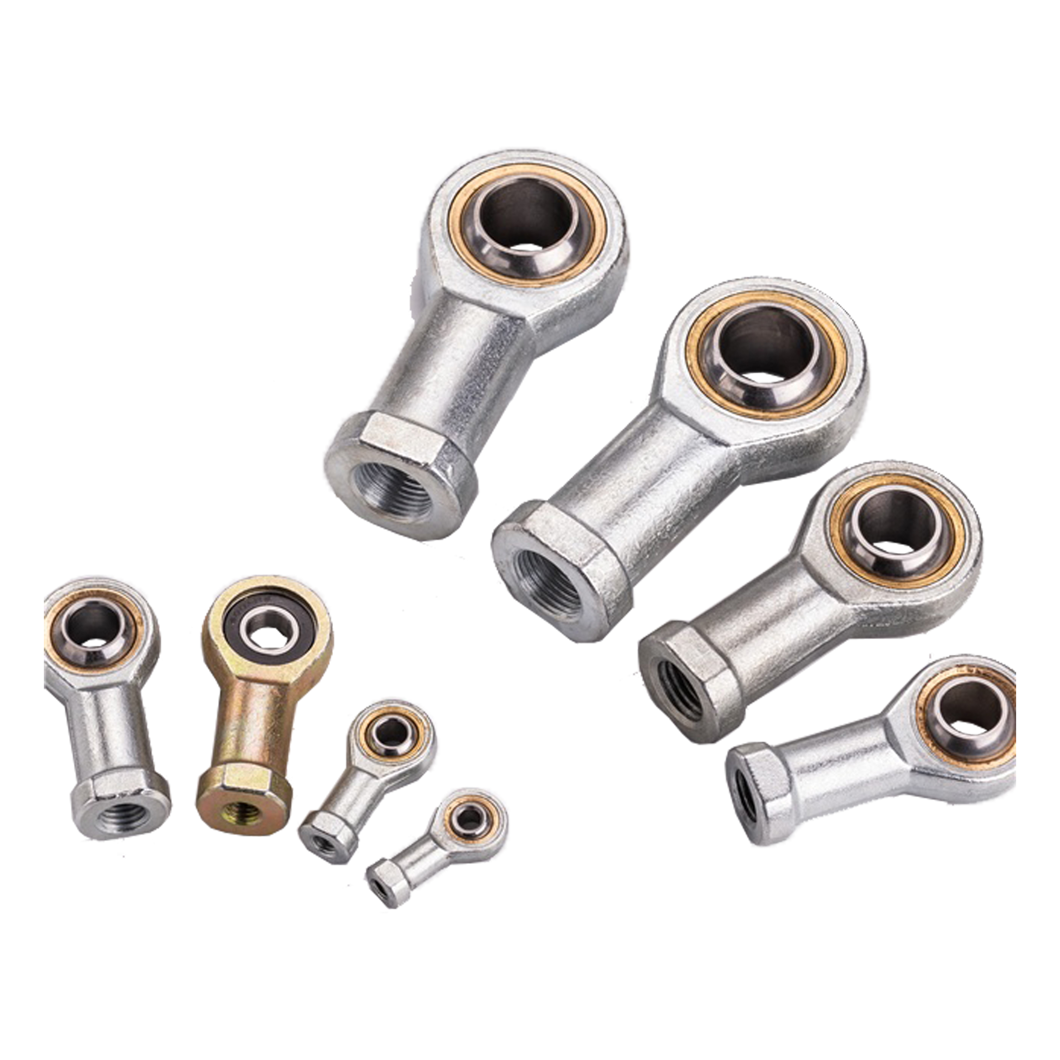 End joint bearing universal joint ball head orthodontic SI5-40T/K self-lubricating universal rotating fisheye