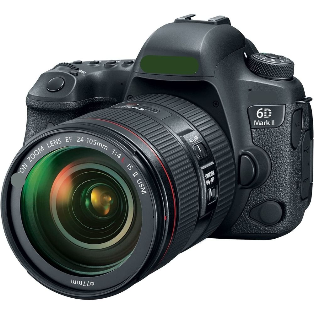 Готов к отправке 6D Mark II DSLR камера с объективом EF 24-105 мм USM