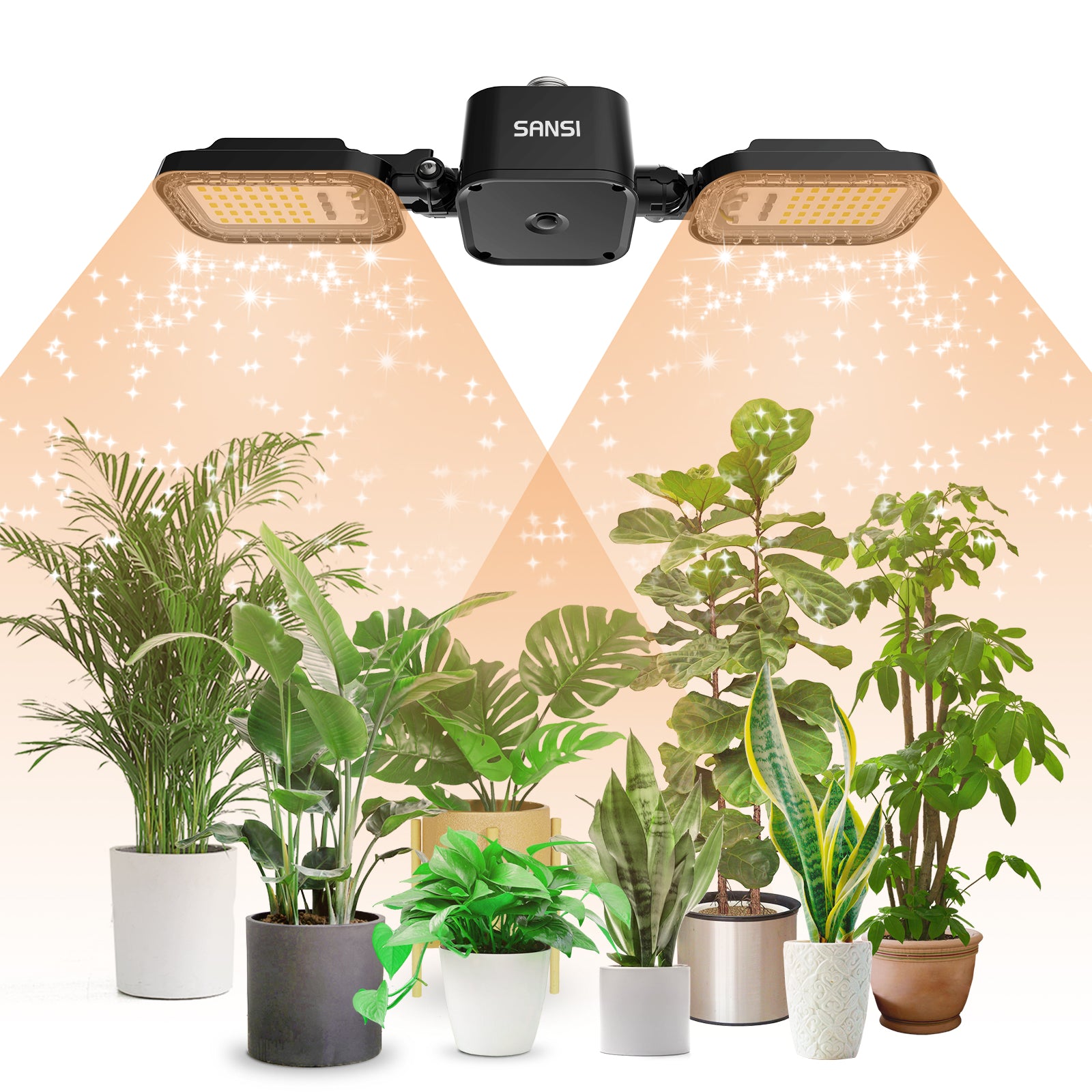Led Grow Light Bulb Full Spectrum LED Grow Lights for Indoor Plants Veg and Flower Seedling 60W led grow light