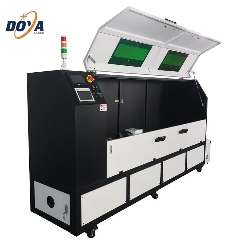 Machine de nettoyage laser pour manchons anilox en céramique Machine de nettoyage de rouleaux anilox