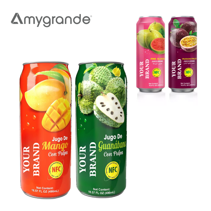 Vietnam Fruit Drink Custom packaging Cooking ingredients ODM fruit juice