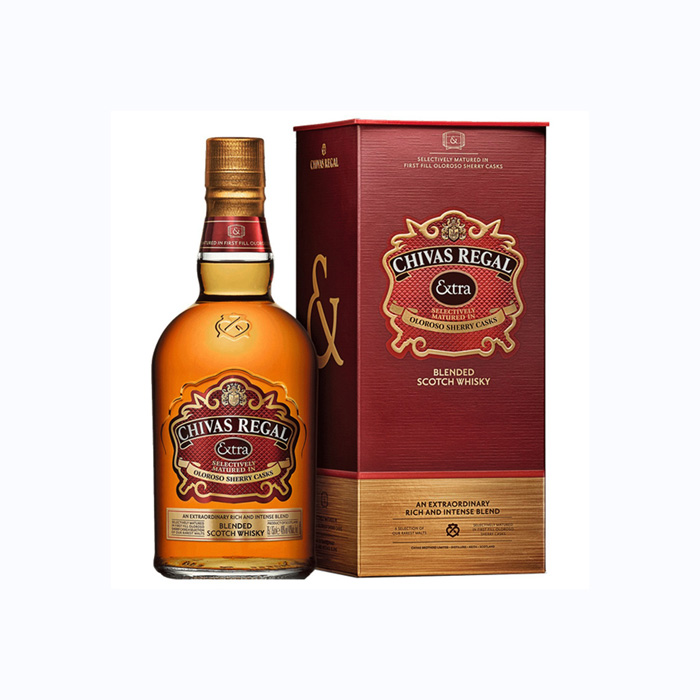 Chivas Regal оригинальный виски из смешана в Шотландском стиле 70 мл/где купить оригинальный ВИСКИ Chivas Regal