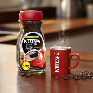 NESCAF CLASSIC COFFEE 200g 100g PACKAGING BEST WHOLESALE PRICE /ORDER NESCAF INSTANT CLASSIC COFFEE/SOLUBLE COFFEE POWDER