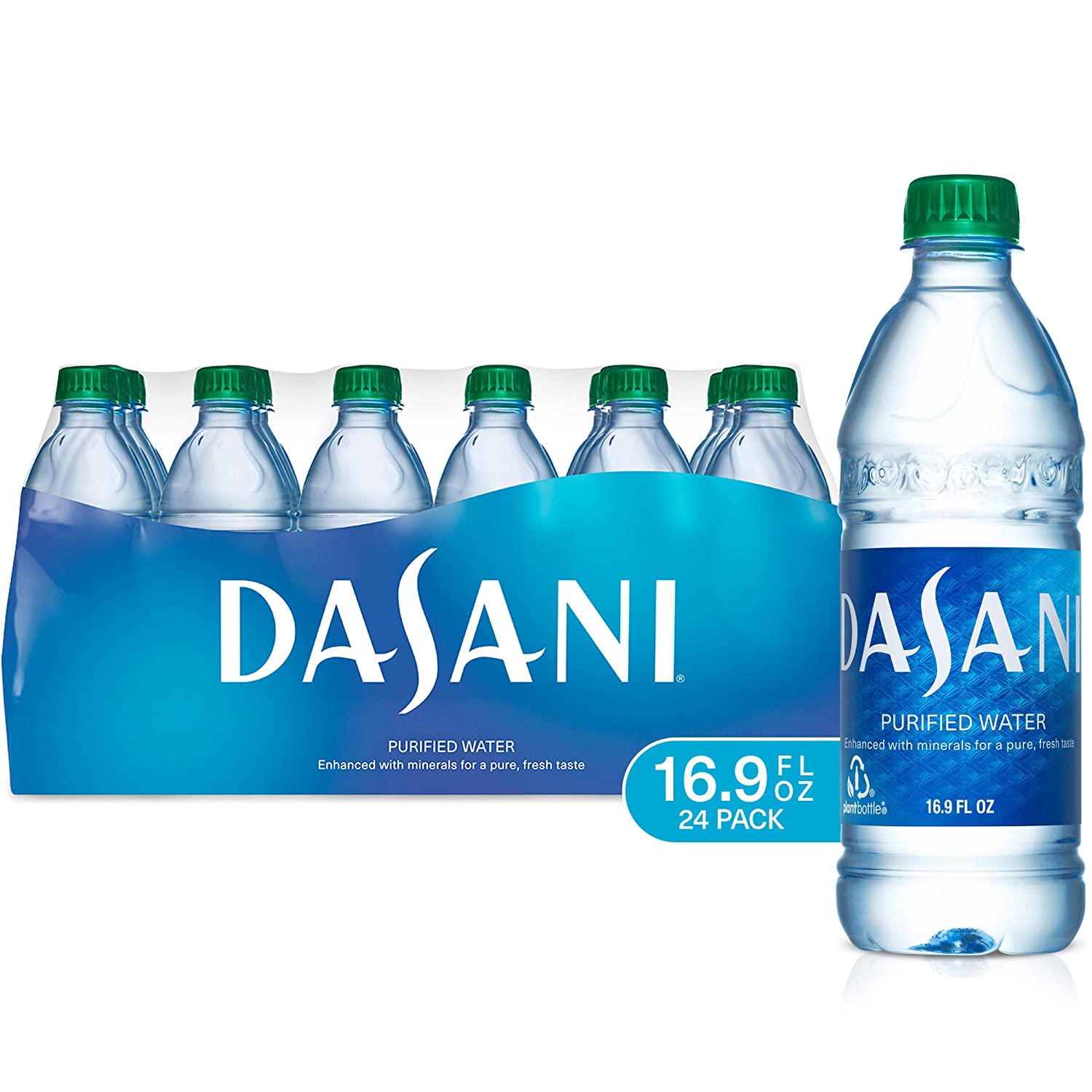 Очищенная вода DASANI с минералами, 500 мл (в упаковке 24 шт.)