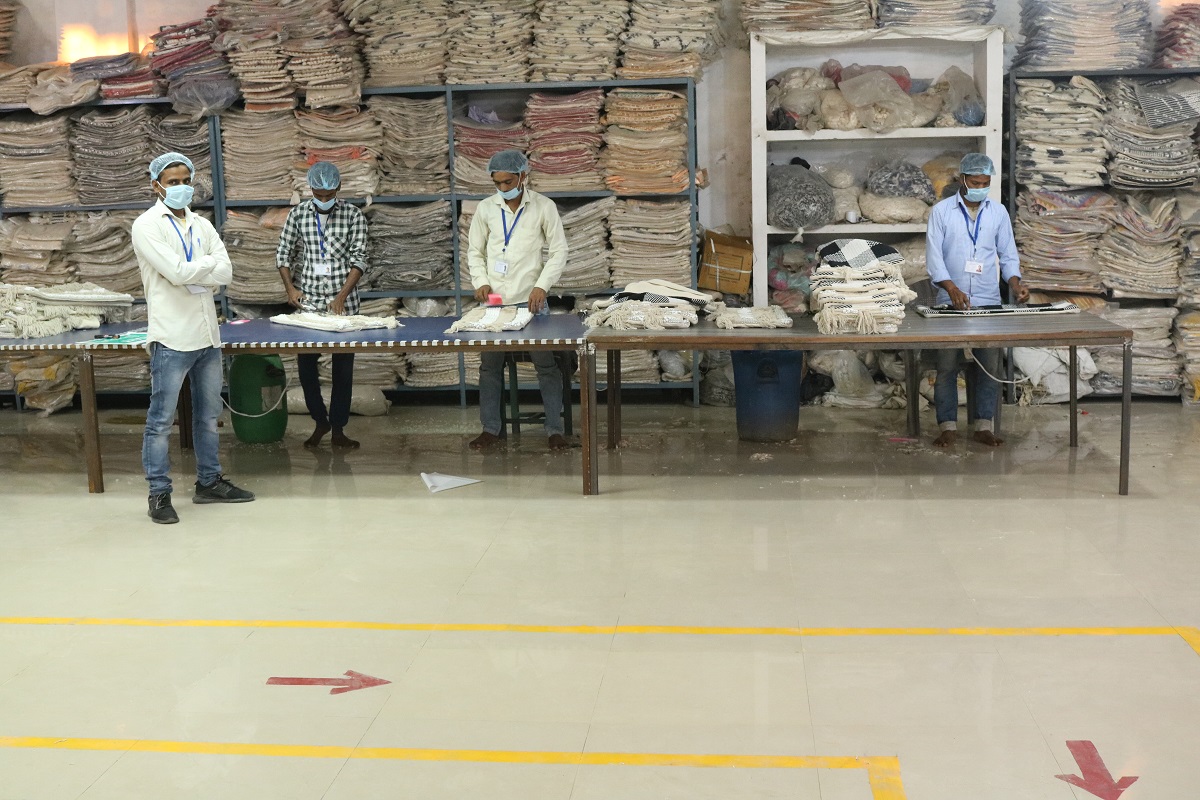 Tribal Woven Cushion Cover 20x20inch