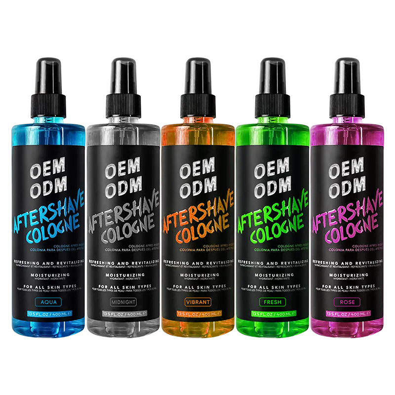 Private Label Organic Man Beard Care Aftershave Spray Moisturizing Nourishing Soothing Men's Aftershave Cologne After Shave