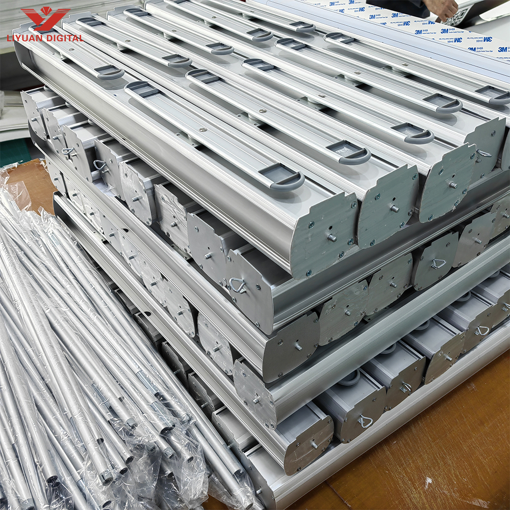 Manufacturers Wholesale Portable Display Racks for Events Roll up Banners Exhibition Display Promotion without Added Screen
