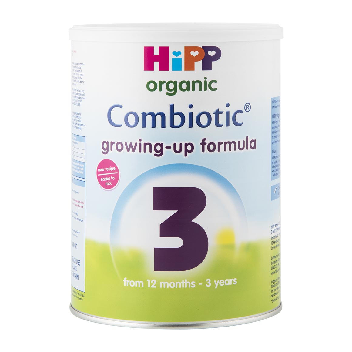 Hipp Organic Stage 2 Combiotic Follow On Formula от 6 до 12 месяцев 800 г