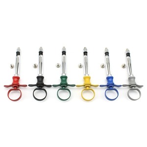 Dental Stainless Steel Syringe Aspirating Syringe Dentist Injector Tool Dentistry Surgical Injector Tools Syringe for dental use