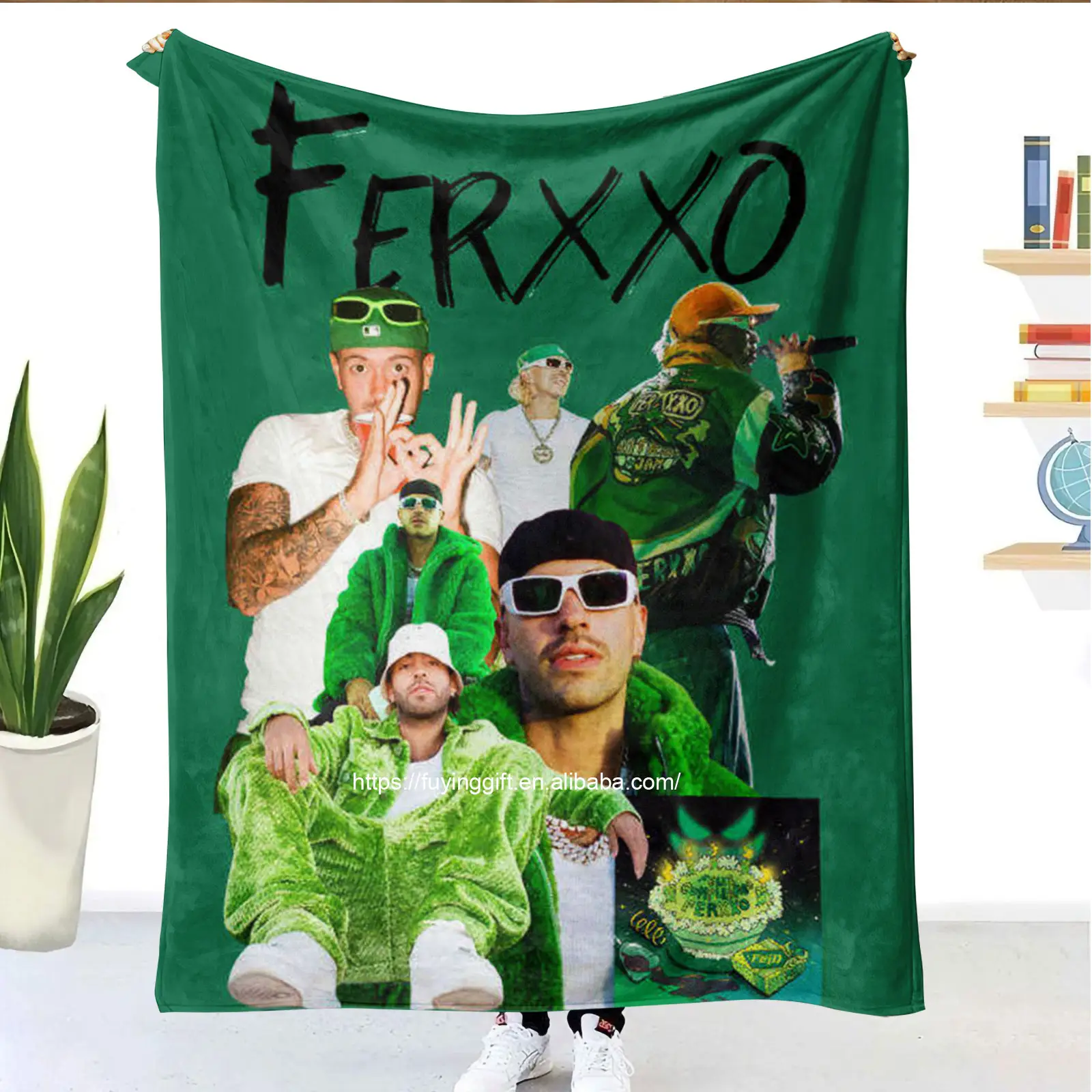 Горячая Распродажа OEM индивидуальное пляжное полотенце из полиэстера ferxxo одеяло