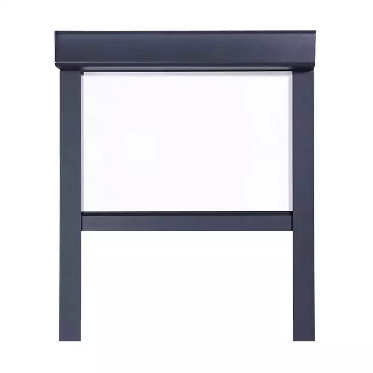 Outdoor Project office sahdes window blackout double roller curtains and blinds