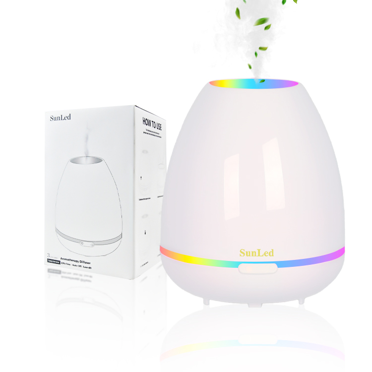 Sunled Eco-Friendly 300ml Large Capacity Diffus Scent Electric Large Space Personal Aromatic 360 Diffuser Scents With Timer