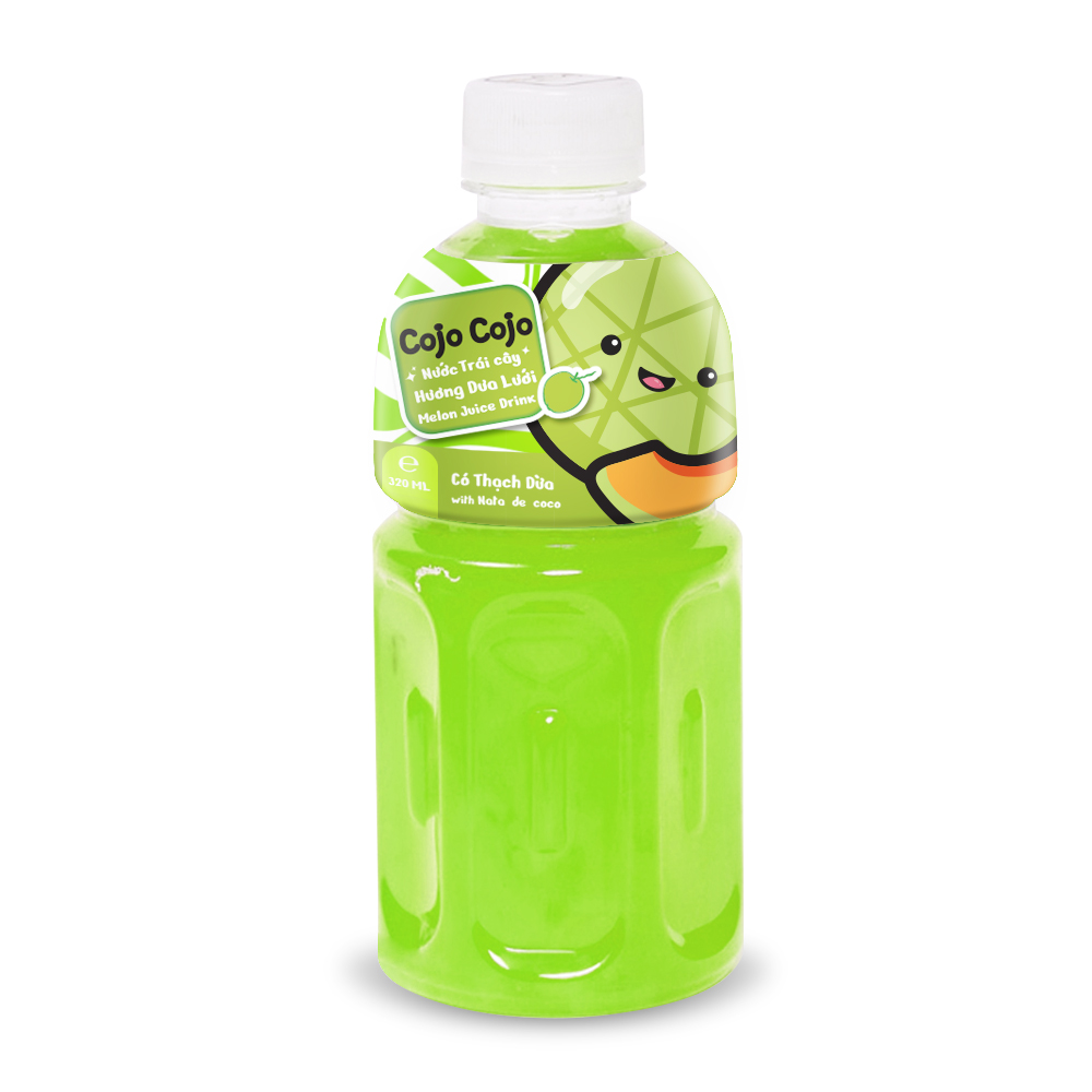320 мл Cojo, напиток для сока дыни с Nata de Coco из натуральных сыпучих вьетнамских поставщиков
