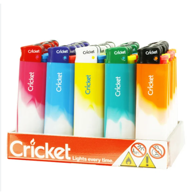 Original Plastic Cricket Disposable Cricket Lighters with best prices