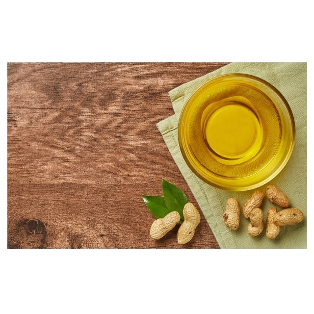 Органическое арахисовое масло extra virgin, бренды чистого рафинированного арахиса, обычное культивирование, 100 процентный чистый натуральный аромат