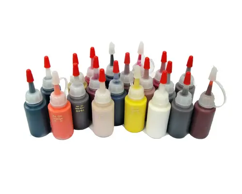 Tattoo Ink 20 Colors Permanent Make-up Tattoo Ink