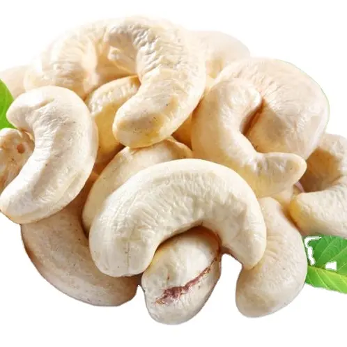 SELL CASHEW NUT WW320 FROM VIETNAM PURE WHITE COLOR 4% MOISTURE MAX