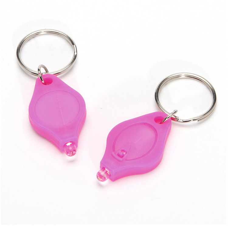 Personalized Gift F5 UV Ultraviolet Keychain Light Detect Fluorescent Substances Leaks With Mini Purple LED Flashlight Keyring