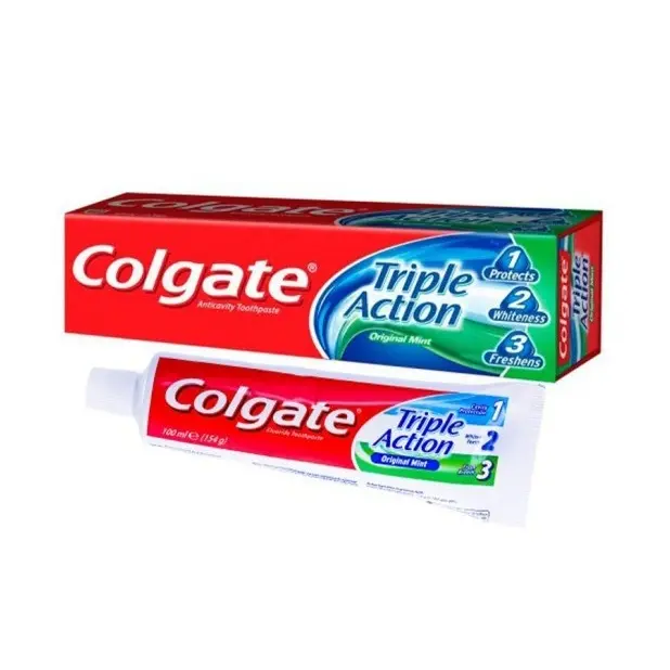 Factory Best Price COLGATE Herbal / Triple Action Toothpaste With Fast Delivery