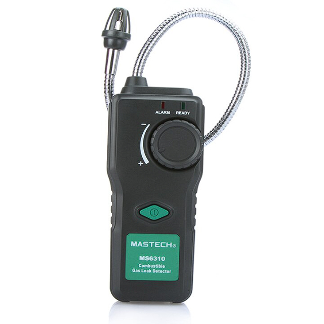 Портативный детектор утечки горючего газа MASTECH MS6310