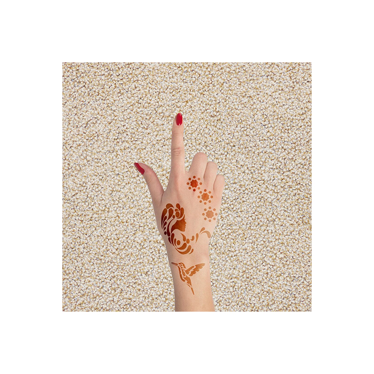 Manufacturers Wholesale Custom Fashion Plastic Stencil Tattoo Henna Stencil For Sale At Best Price