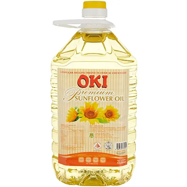 Подсолнечное масло, пищевое кулинарное масло, рафинированное подсолнечное кулинарное масло 100%