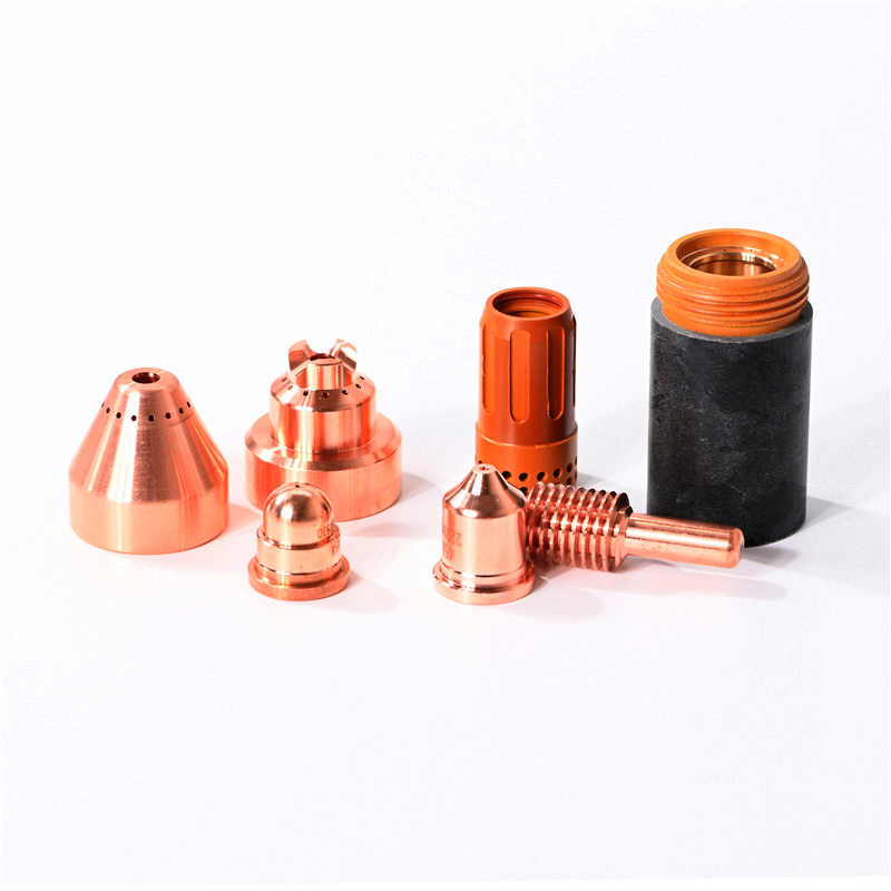 OEM плазменный резак для распыления, горелка, сопло hypertherm и электрод cnc powermax 45 xp 65, расходные материалы, цена