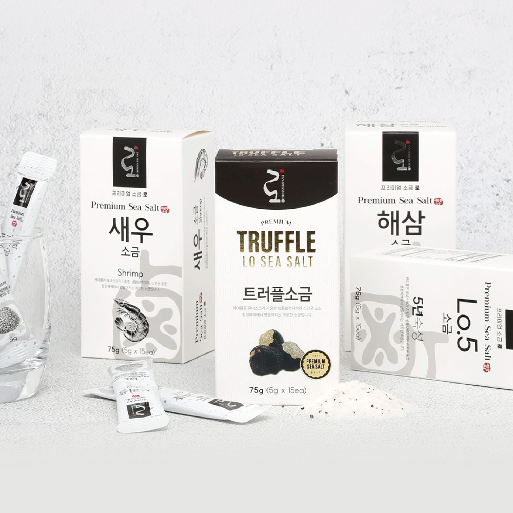 HAEYEAREUM 1 Премиум морская соль LO STICK POUCH-TRUFFLE поддерживает вкус и аромат продукта через 5 г