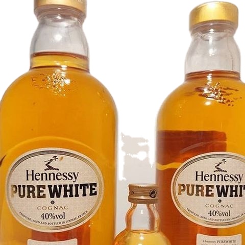 Коньяк Hennessey чисто белый