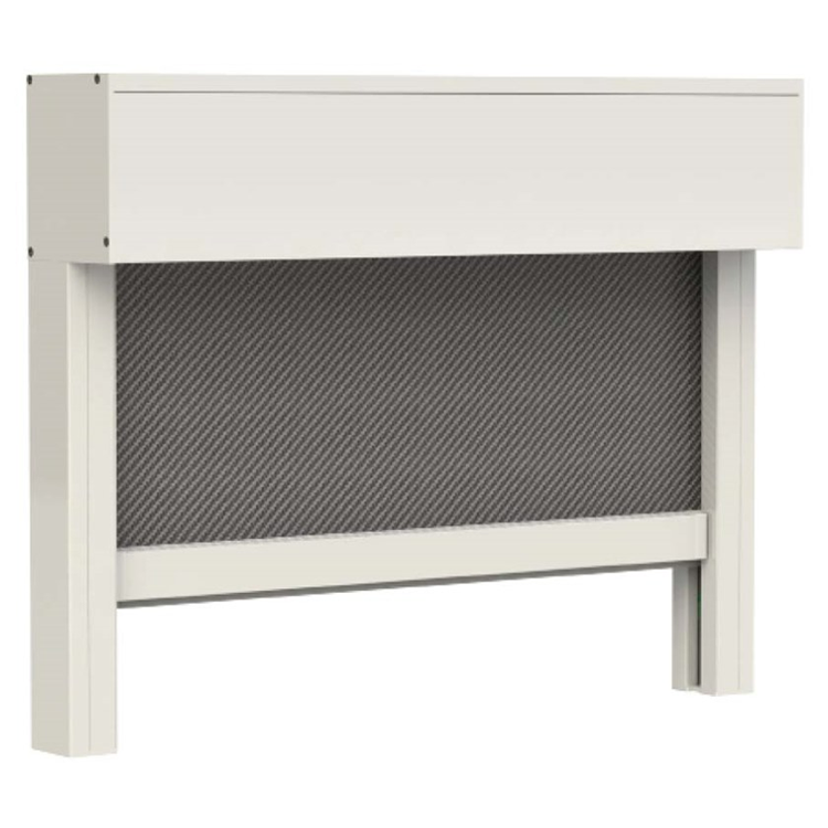 Outdoor Project office sahdes window blackout double roller curtains and blinds
