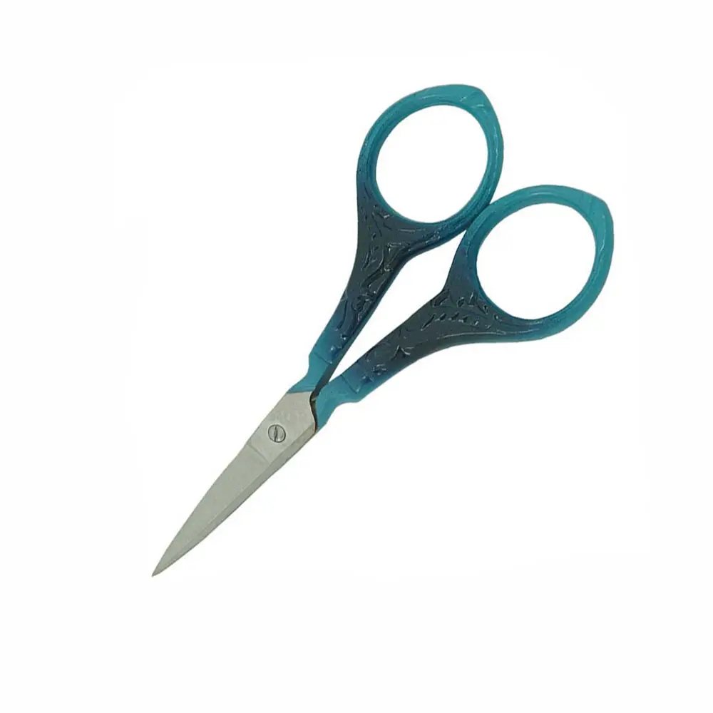 Fancy Peacock Scissors Embroidery Scissors Stork Scissors With Straight Blades And Pointed Tip For Cutting Threading