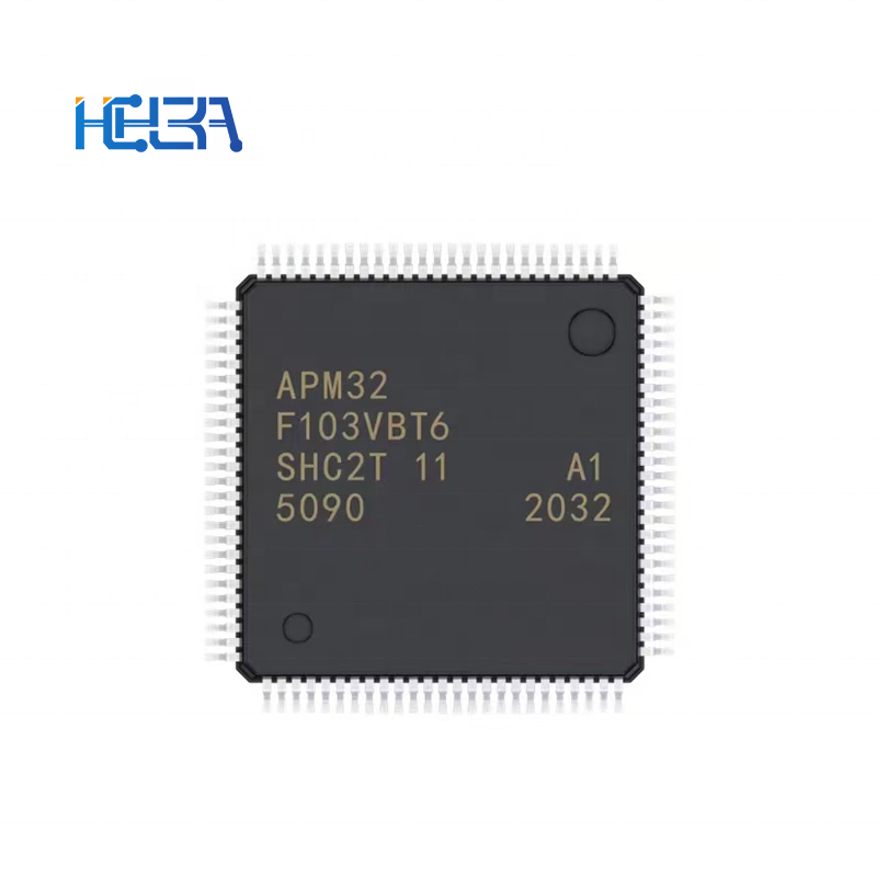 32-битный микроконтроллер MCU электронные IC APM32F103VBT6 LQFP-100 STM32F103VBT6