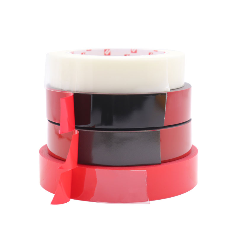 9MM*3M Double-sided Adhesive Curtain Slide Car Tailgate Car recorder Car Number Plate Acrylic Foam tape Factory