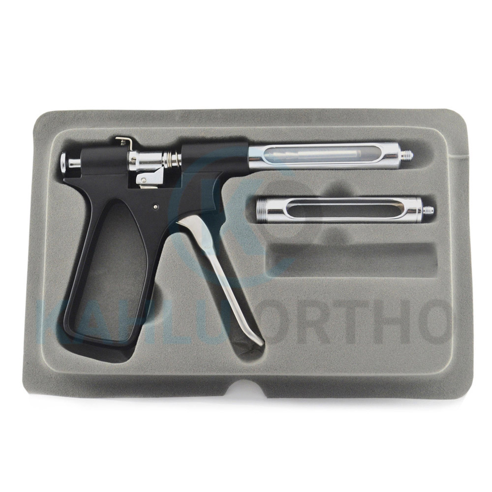 High Quality Fat Syringe Liposuction Accessories Surgery Instruments Universal Fat Injection Gun By KAHLU ORTHOPEDIC