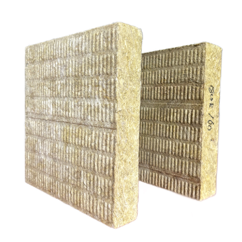 Building Rock Wool Board Thermal Insulation Premium Heat Insulation Materials 180kg/m3 Density Fireproof