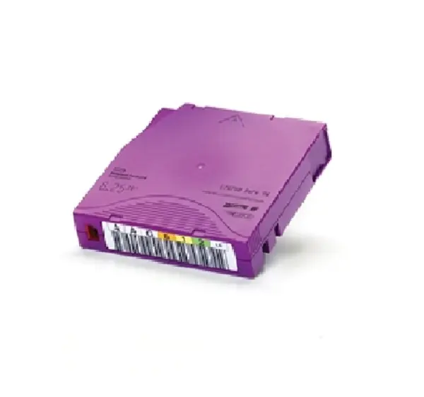 HPE LTO Ultrium 6 Data Cartridge Tape with Custom Barcode Label C7976A-BC