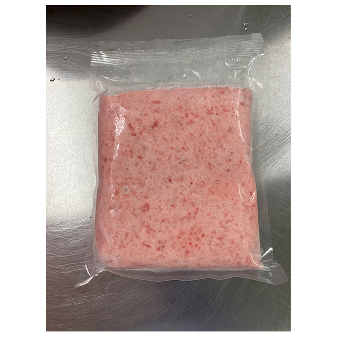 Smooth Tuna Negitoro Minced Japanese Wholesale Frozen Seafood