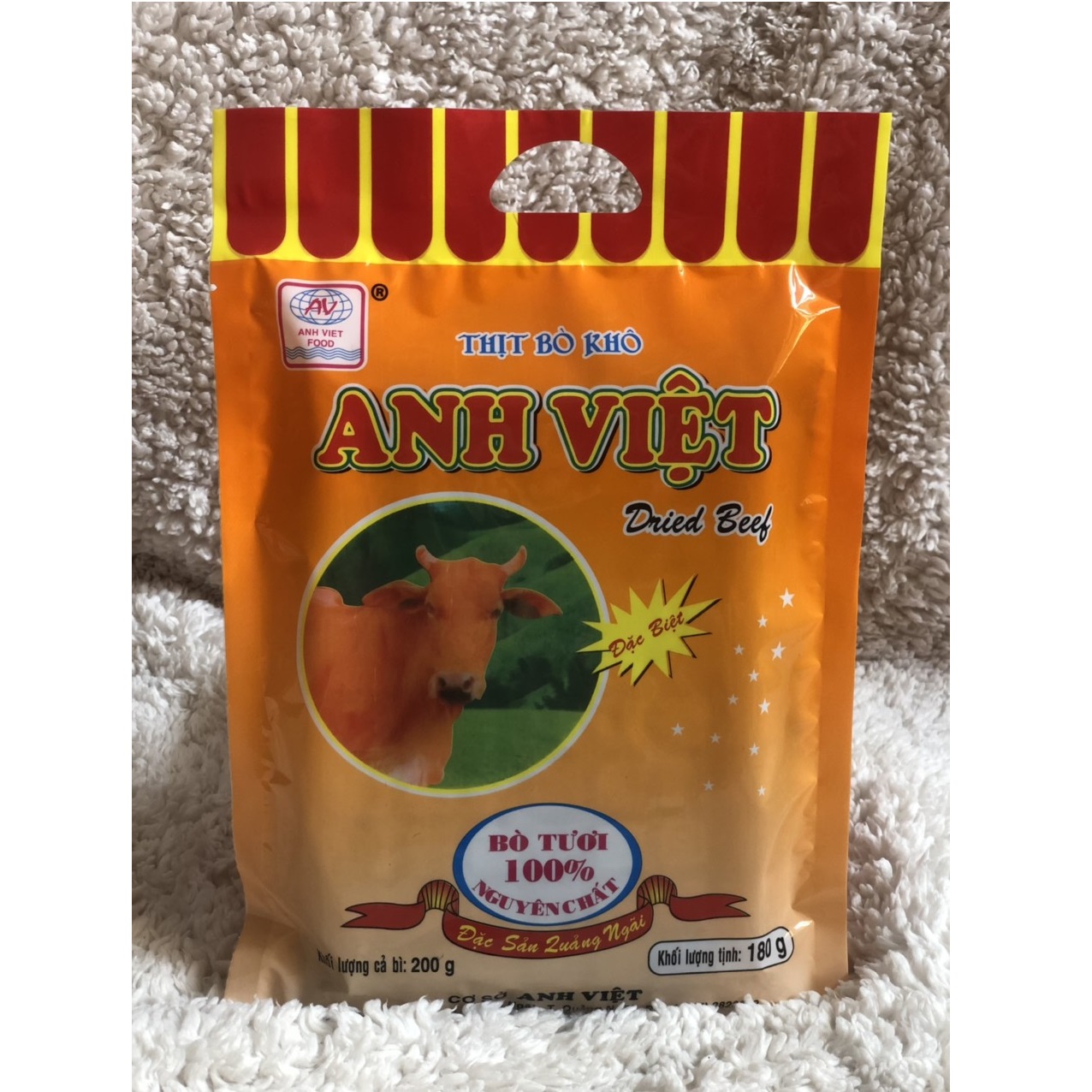 Вьетнамская пищевая продукция Yummy Sweet, 250 г, пряные гигиенические полумягкие закуски ручной работы, безопасные для мышечного мяса сушеные волокнистые говядины