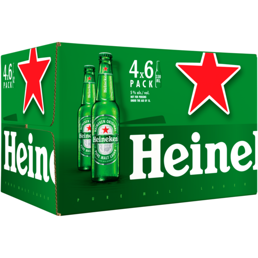 Оригинальное пиво Heineken 330 мл/Оригинальное голландское пиво HEINEKEN