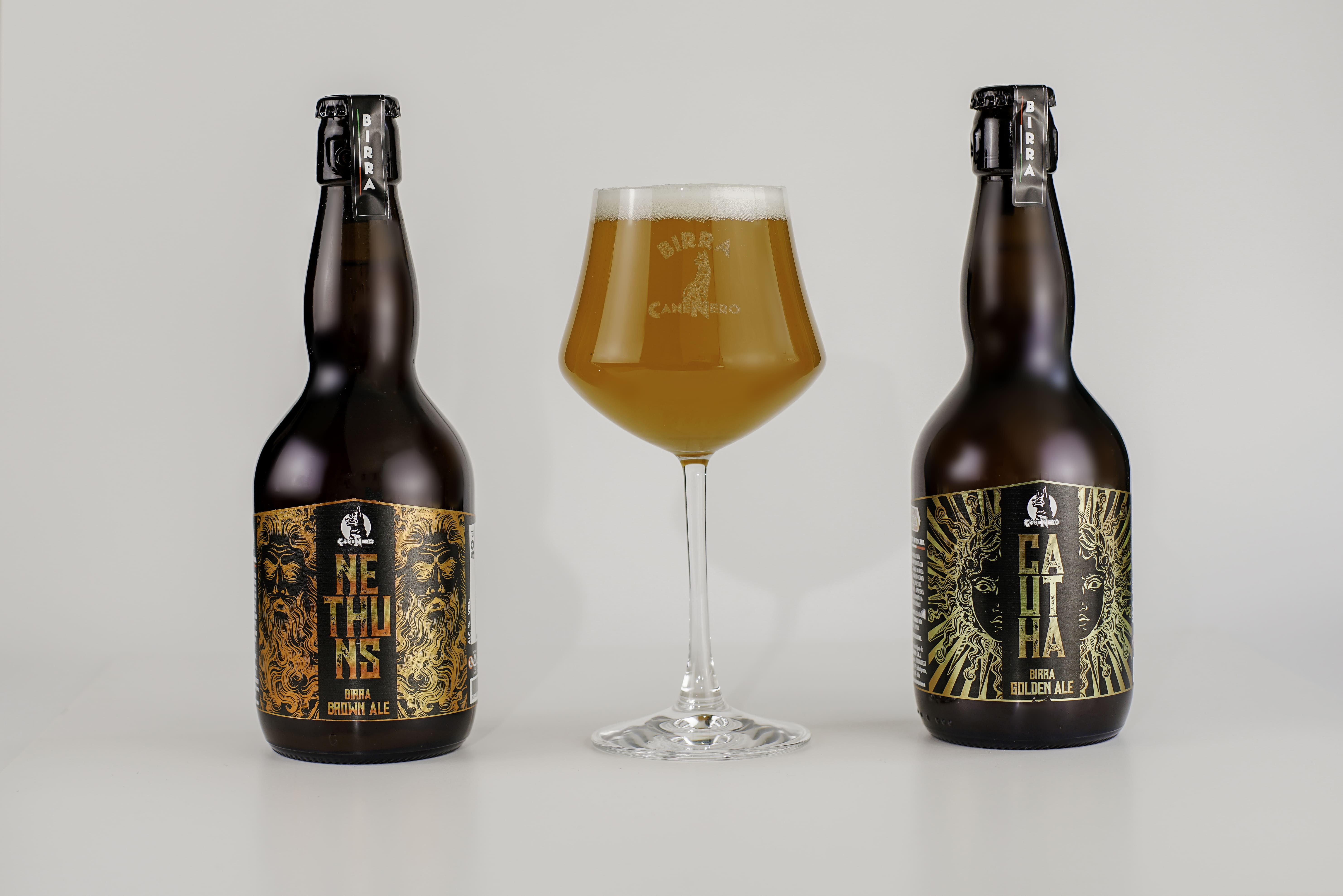 Savor The Tradition Italian Craft Beer Cautha 5.2% Vol. 500 Ml Golden Excellence