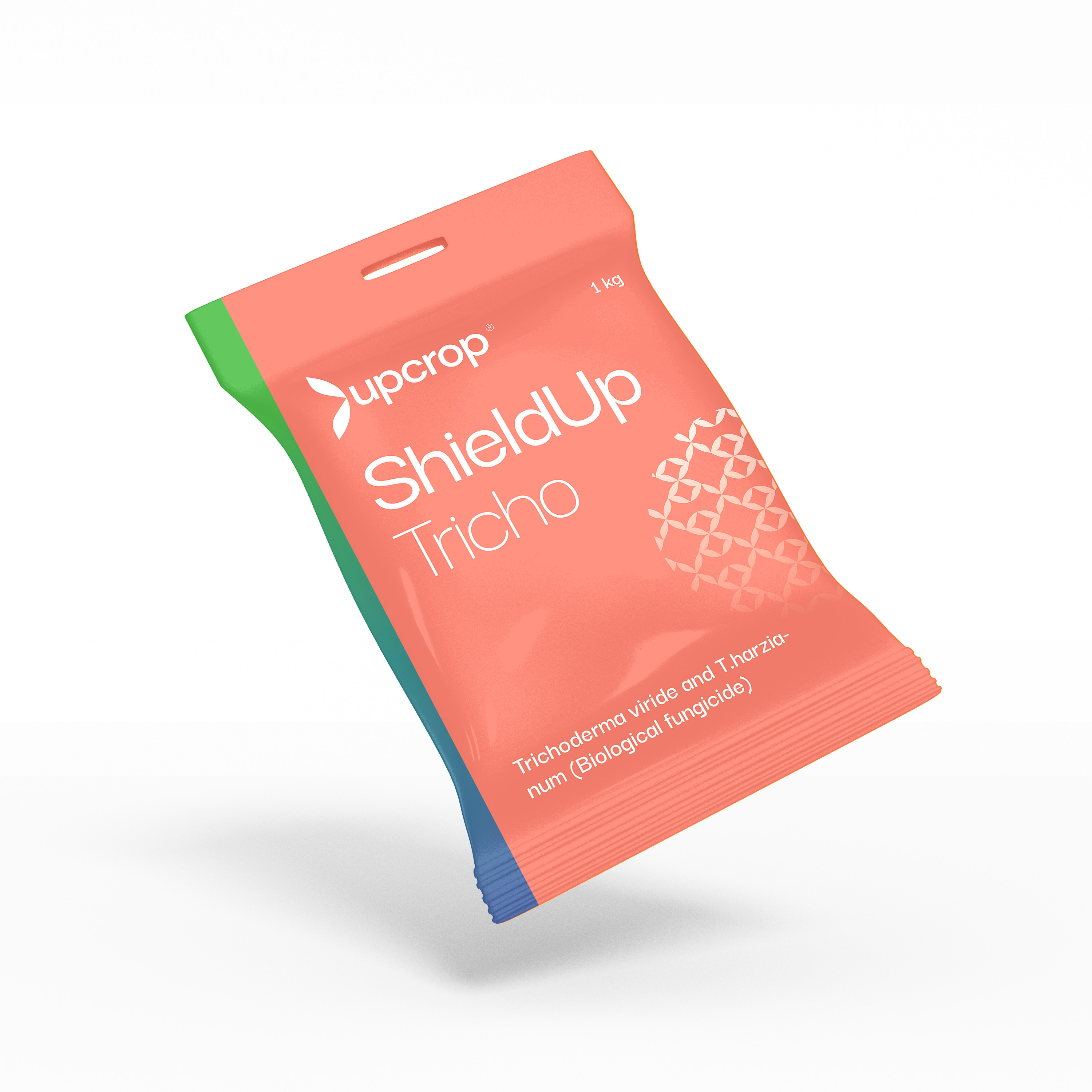 Upcrop Shield Up_Tricho_Wettable Powder-биологический фунгицид Trichoderma Harzianum Powder, производитель из Индии