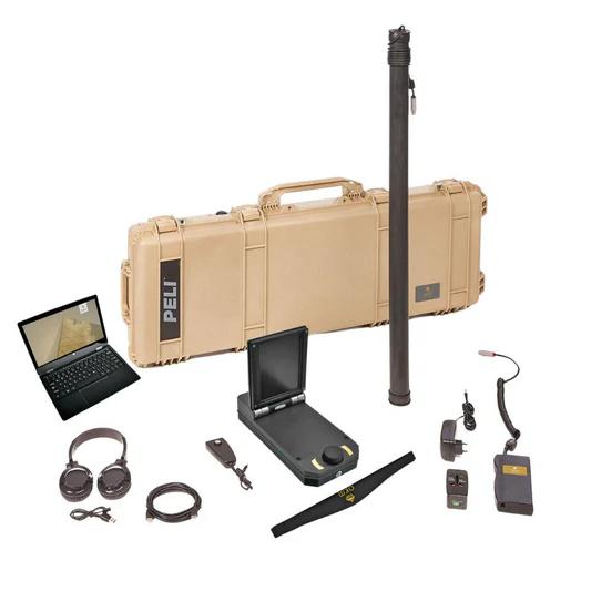 Fully Assembled New Light 3D Deep Seeker Metal Detector Machine for Gold and Treasure Tool for Treasure Hunting