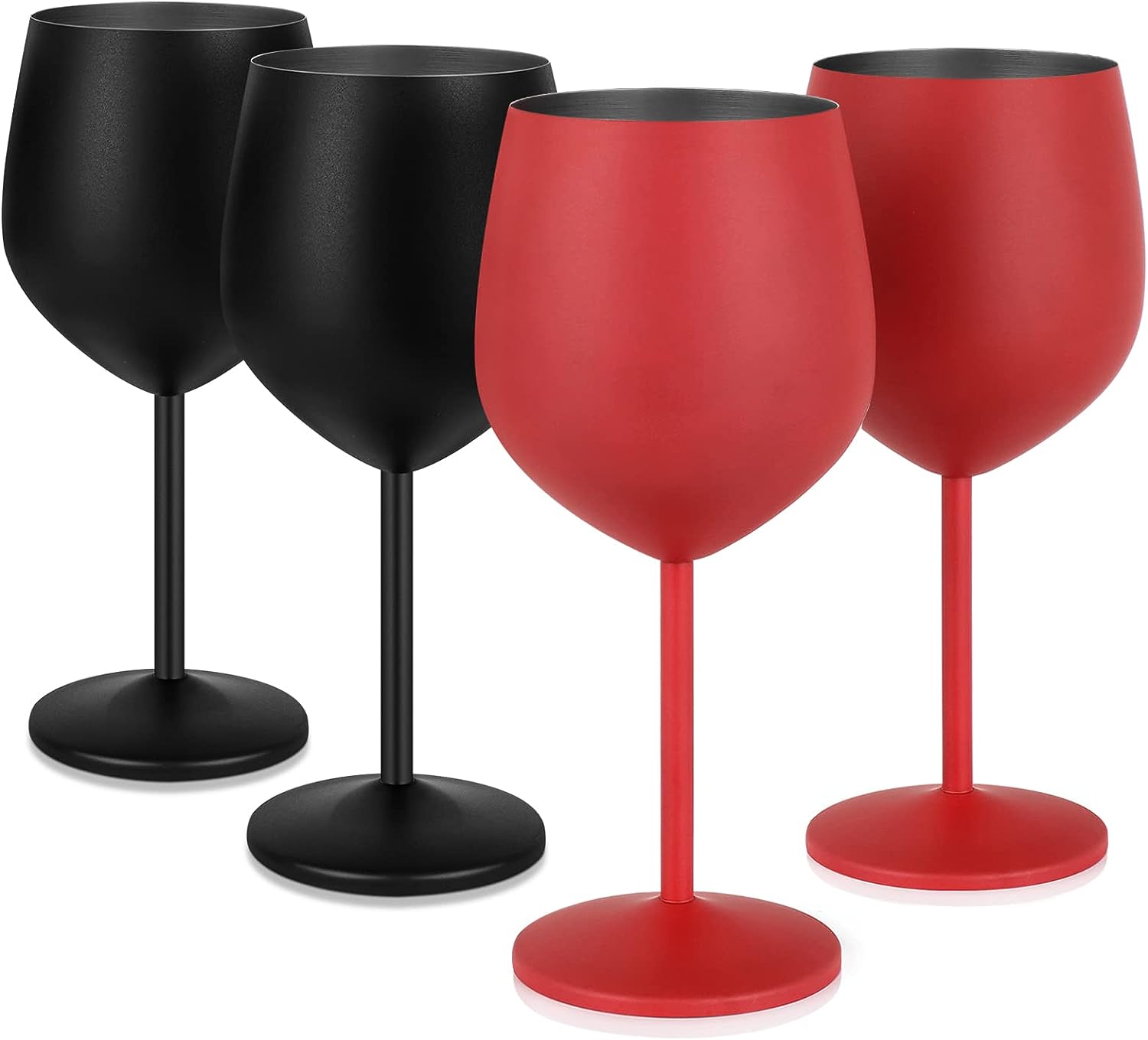 Top Selling Gold Stainless Steel Red Wine Glass Elegant Champagne Goblet Cup with Stem for Toque for Fine Dining and Cocktails