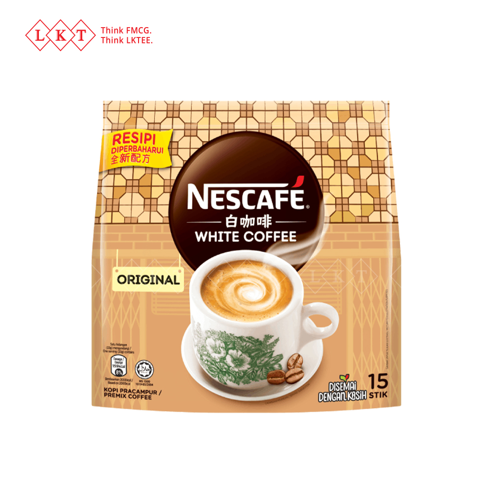 Nes cafe White Coffee Original 33G Instant Coffee Powder Single Origin Roasted Coffee Malaysia Direct Factory Wholesale Export