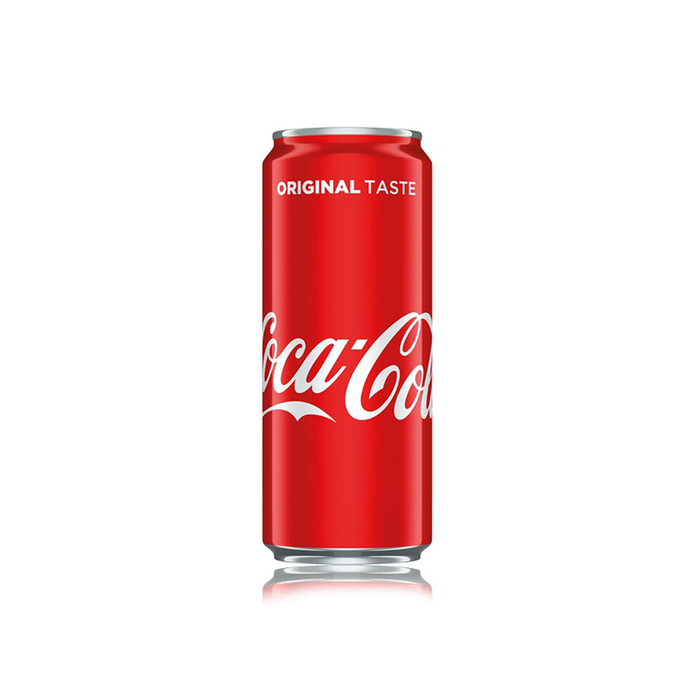 Оригинал Coca Cola, жестяные банки для коки-колы 330 мл и кока-колы 24x0,33 л